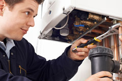 only use certified Gortonallister heating engineers for repair work